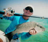 Capt. Tim Carlile - The Outcast - flats and backcountry fishing on Sugarloaf Key, FL